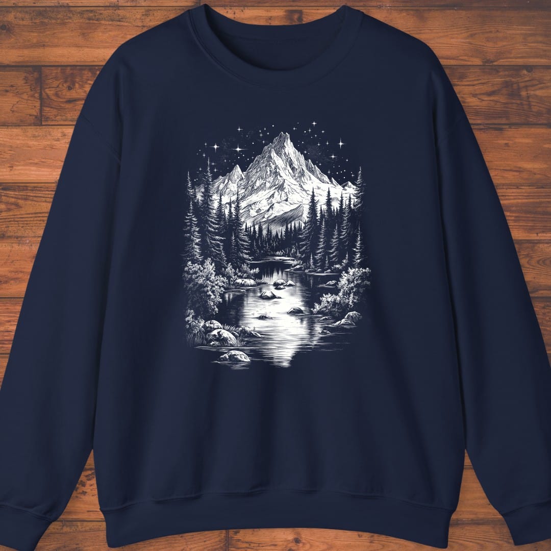 Starry Peaks Sweatshirt