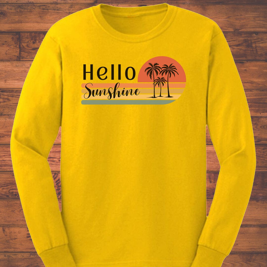 Hello Sunshine Long Sleeve T-Shirt