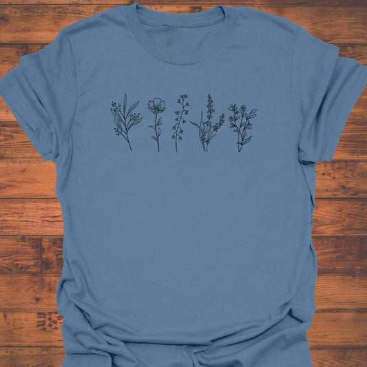 Whispering Florals T-Shirt