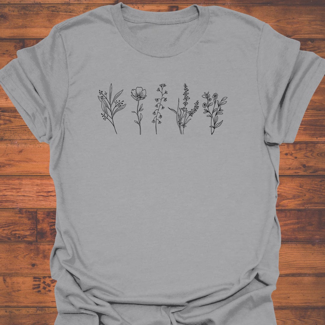 Whispering Florals T-Shirt