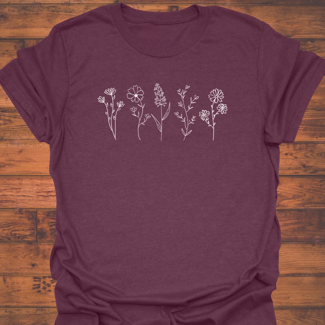 Blossom Sketches T-Shirt