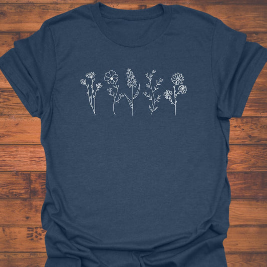 Blossom Sketches T-Shirt
