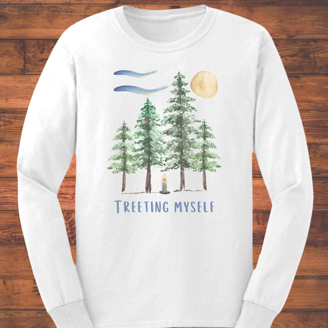 Forest Meditation Long Sleeve T-Shirt