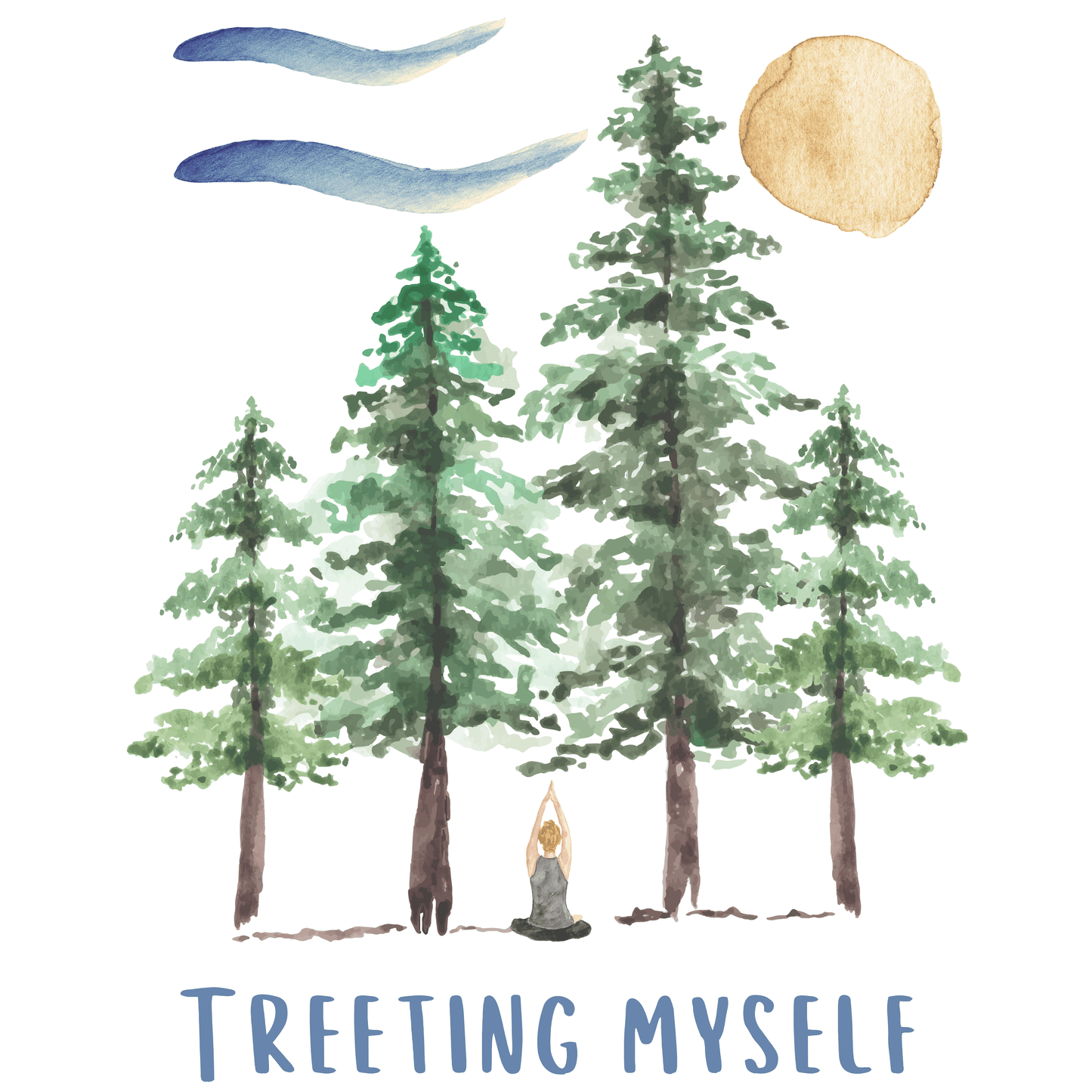 Forest Meditation T-Shirt