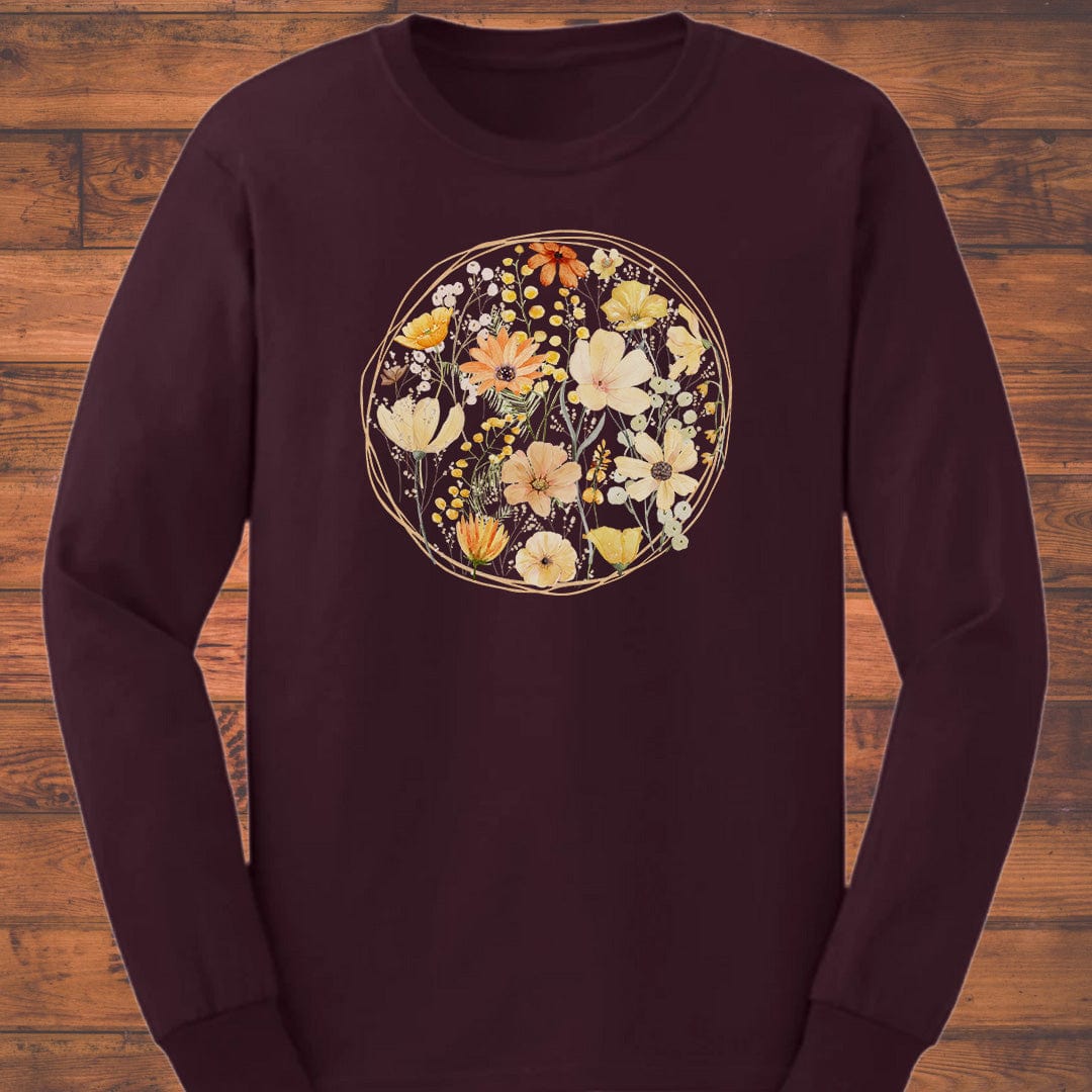 Eternal Garden Harmony Long Sleeve T-Shirt