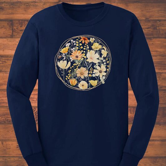 Eternal Garden Harmony Long Sleeve T-Shirt