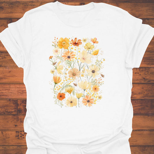 Sunlit Blossom Symphony T-Shirt