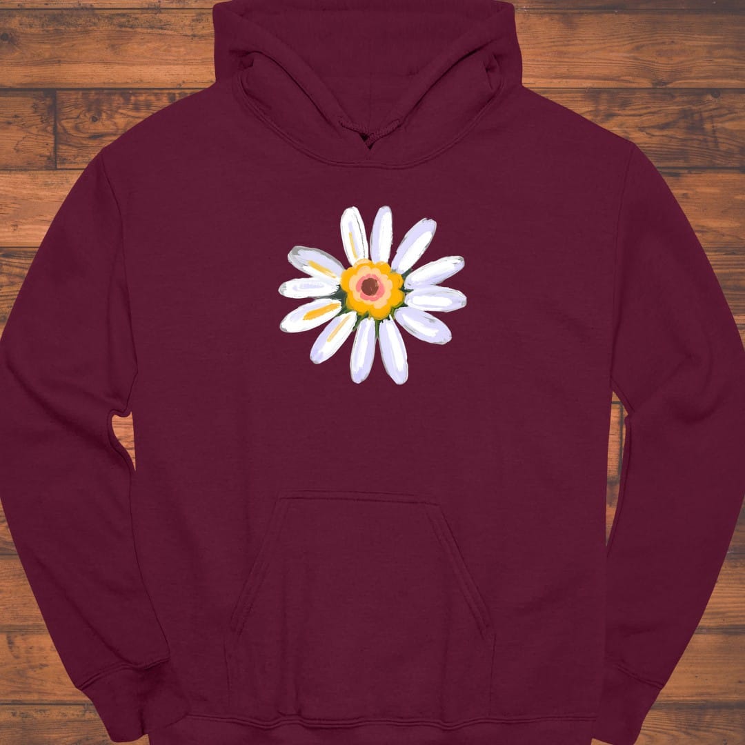 Morning Dew Daisy Hoodie