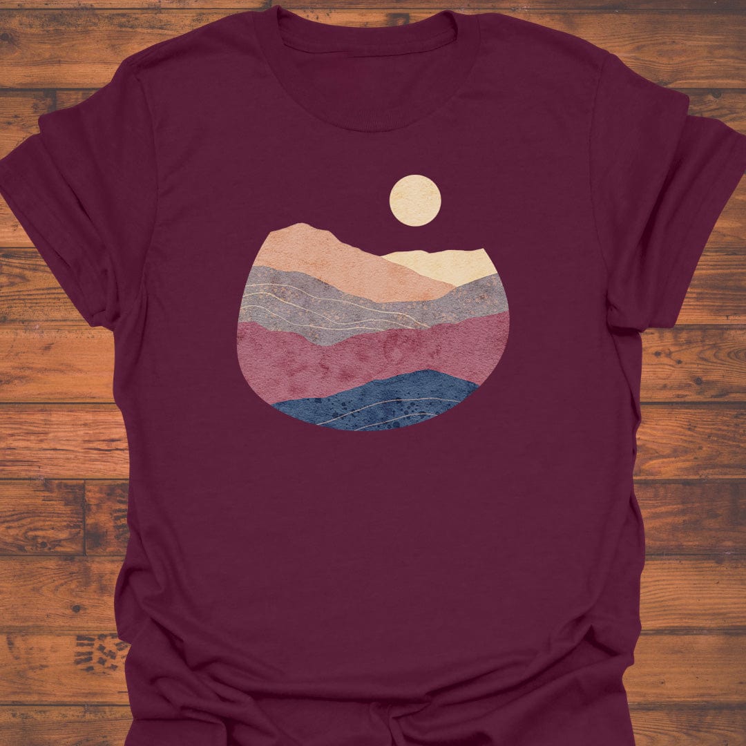 Layered Horizon T-Shirt