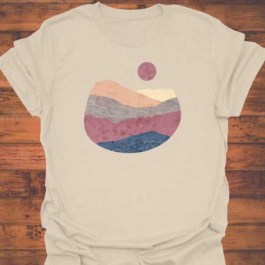 Layered Horizon T-Shirt