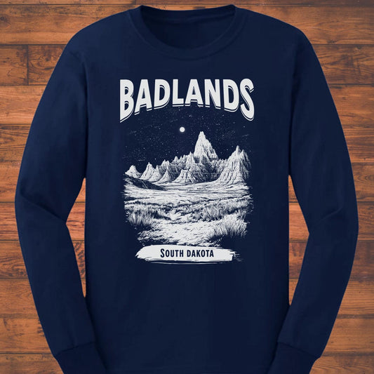 Badlands Long Sleeve T-Shirt