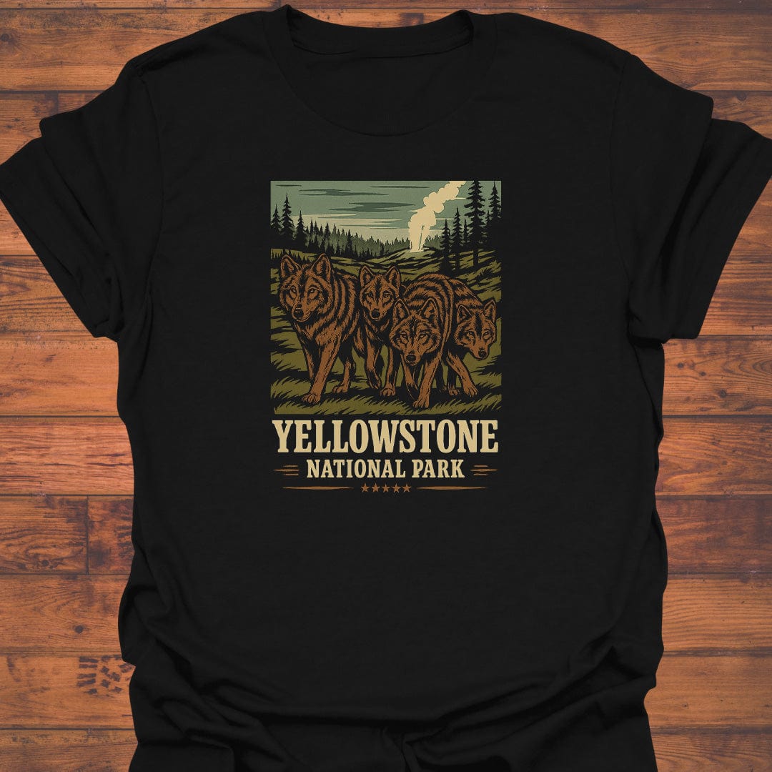 The Wolves of Yellowstone T-Shirt