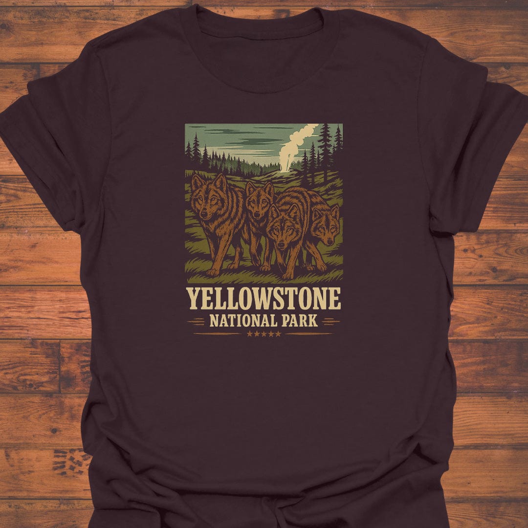 The Wolves of Yellowstone T-Shirt