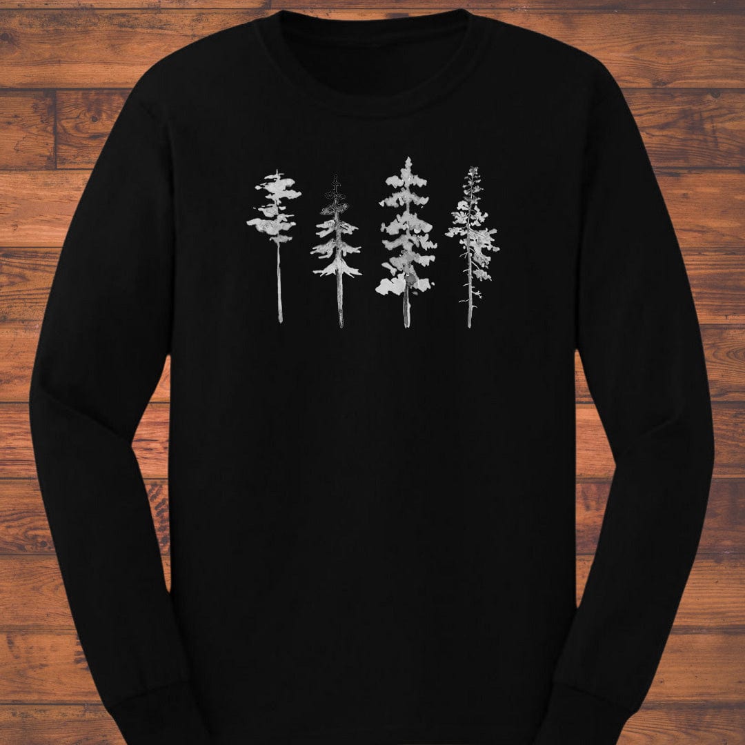 Silhouettes of Serenity Long Sleeve T-Shirt