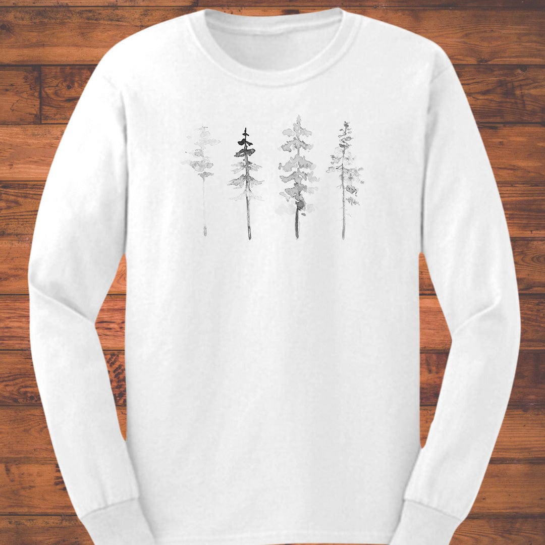 Silhouettes of Serenity Long Sleeve T-Shirt