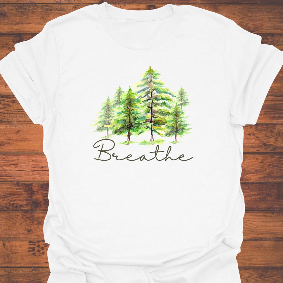 Forest Respiration T-Shirt