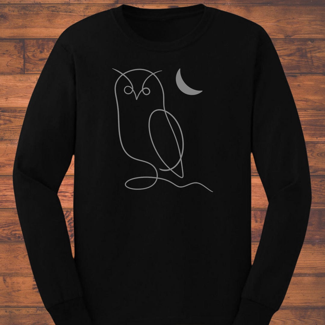 Midnight Minstrel Long Sleeve T-Shirt
