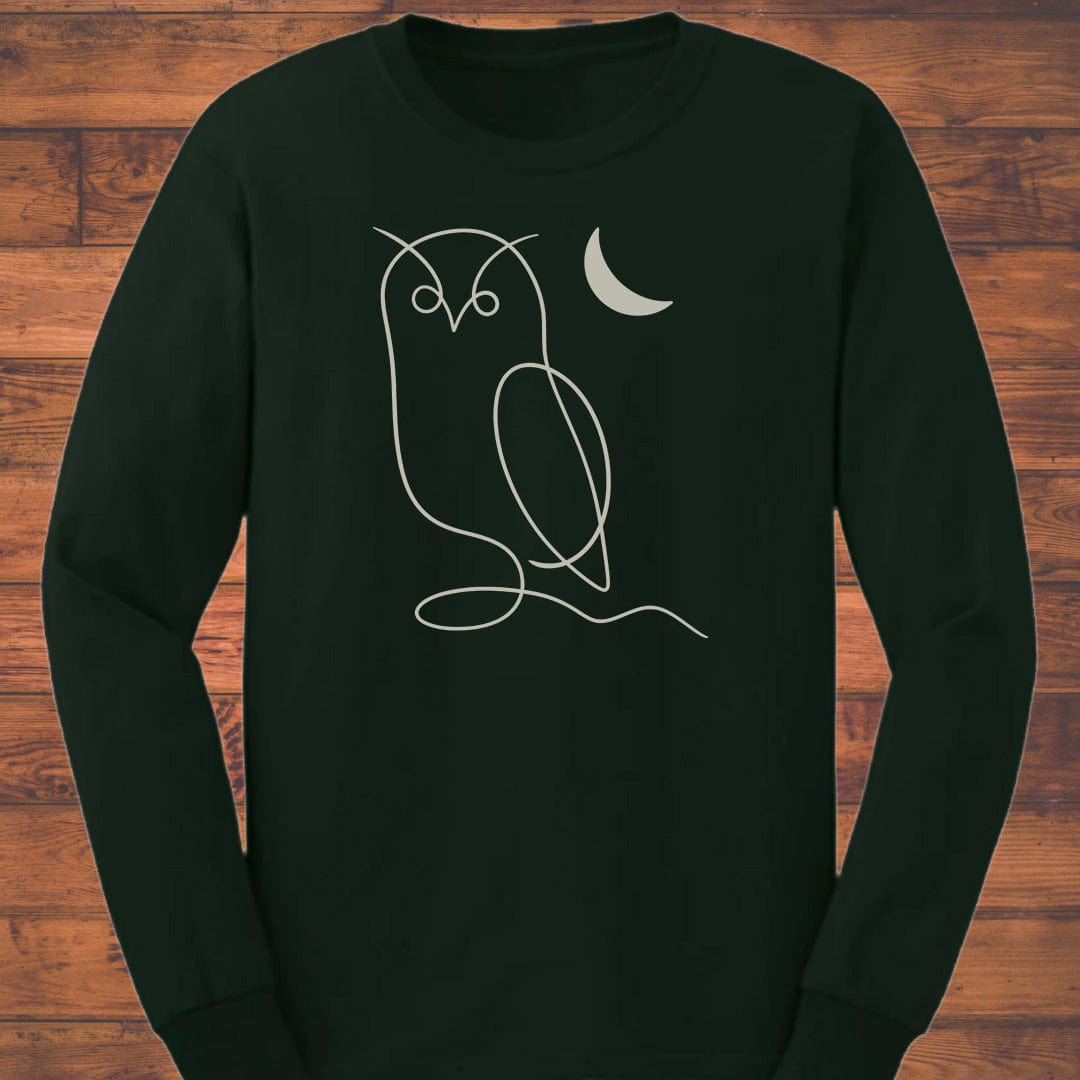 Midnight Minstrel Long Sleeve T-Shirt