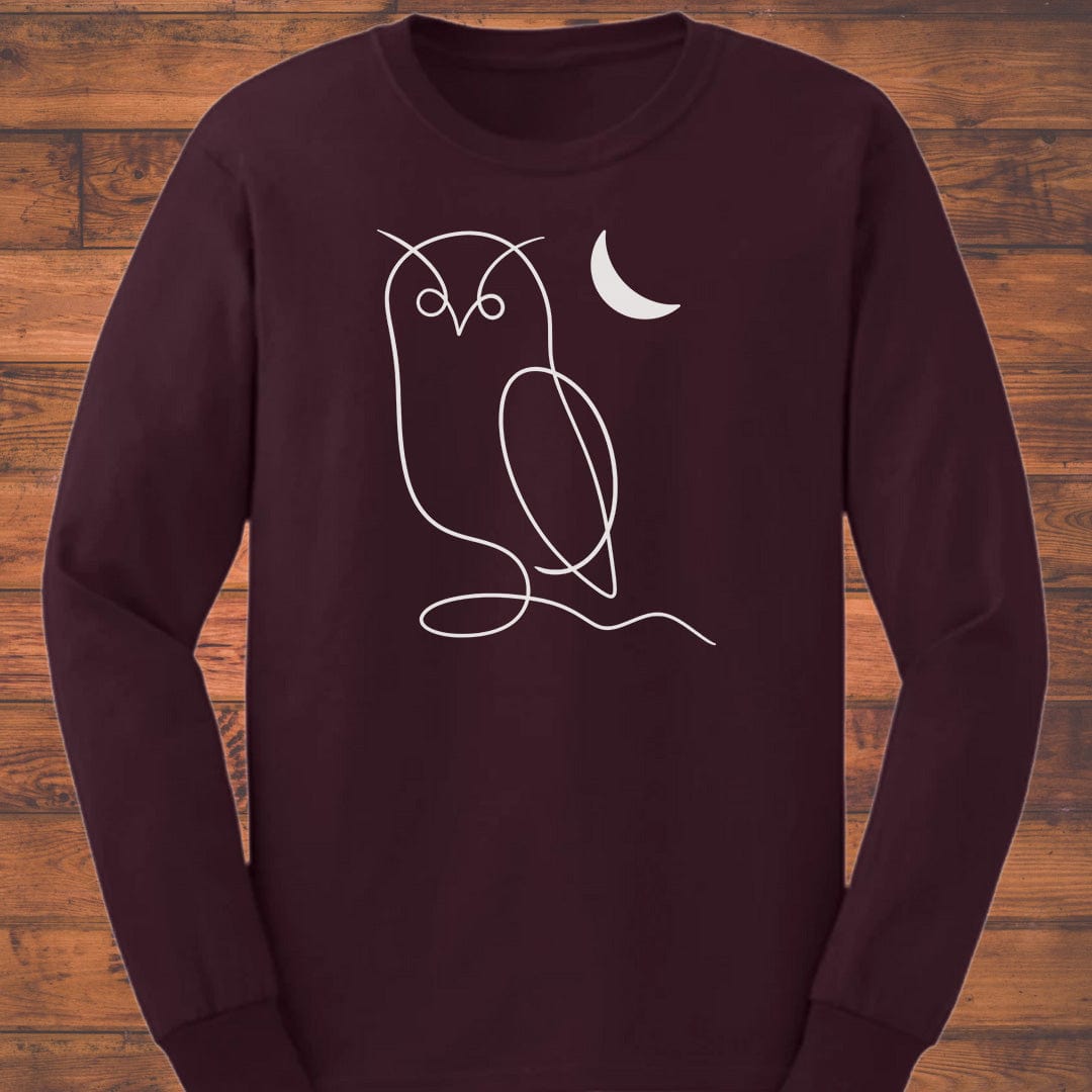 Midnight Minstrel Long Sleeve T-Shirt