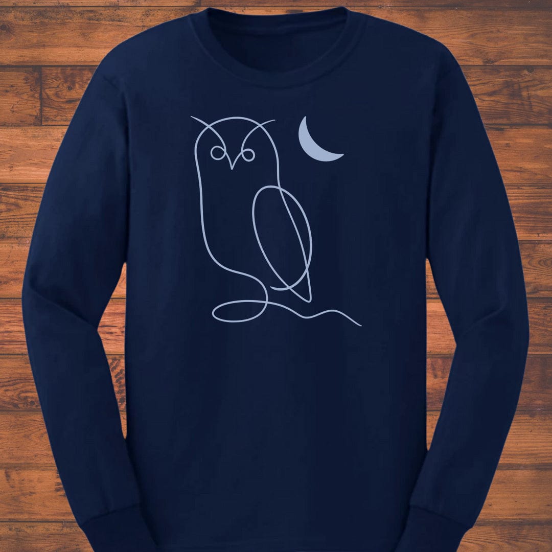 Midnight Minstrel Long Sleeve T-Shirt