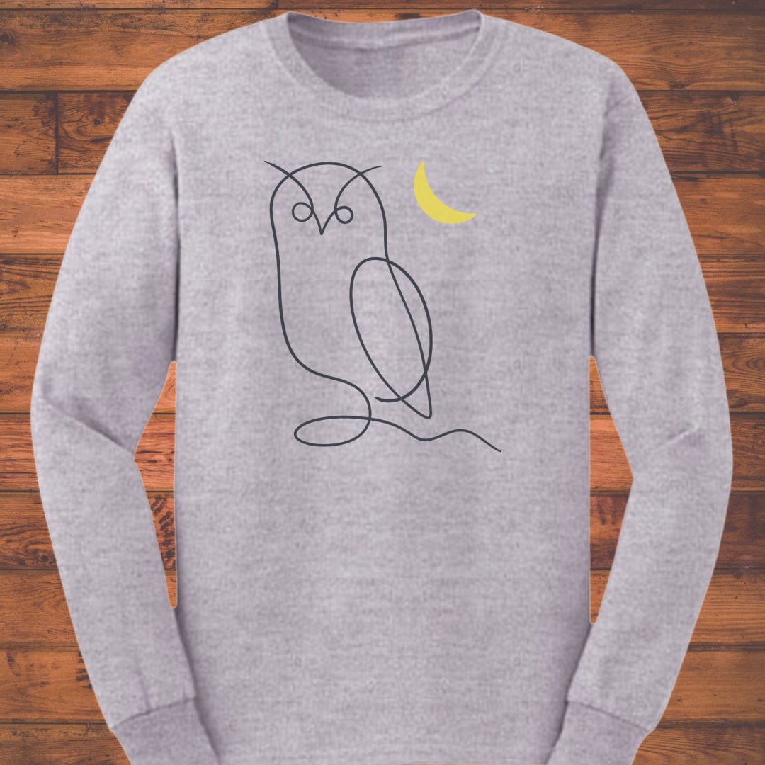 Midnight Minstrel Long Sleeve T-Shirt