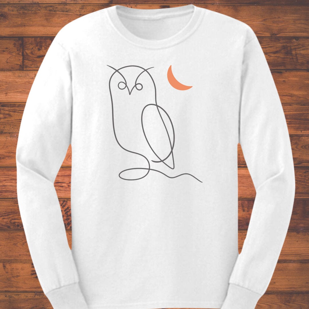 Midnight Minstrel Long Sleeve T-Shirt