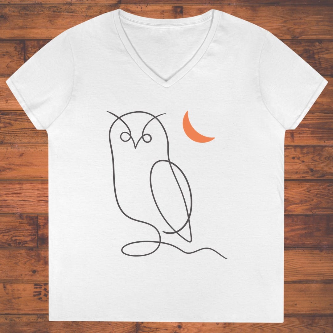 Midnight Minstrel Ladies' V-Neck