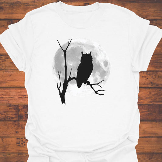 Moonlit Perch T-Shirt