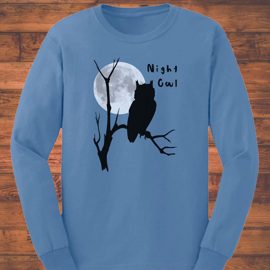 Night Owl Long Sleeve T-Shirt