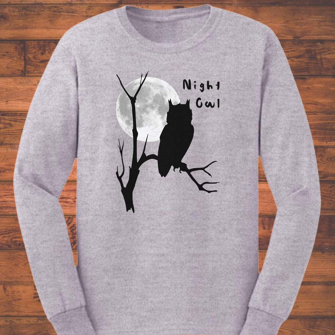 Night Owl Long Sleeve T-Shirt