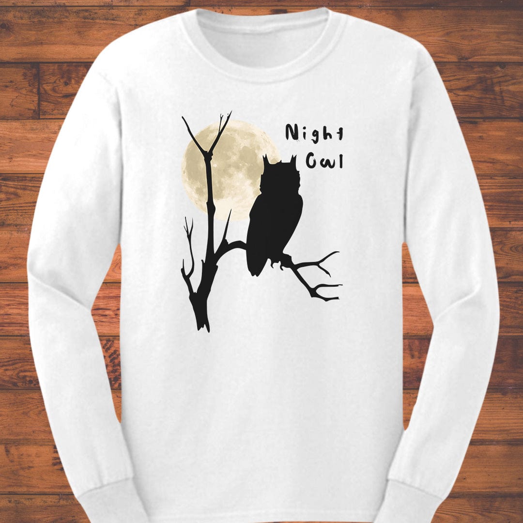 Night Owl Long Sleeve T-Shirt