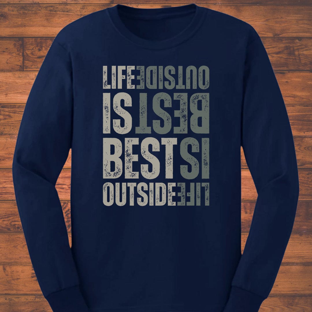 Libout Mirror Long Sleeve T-Shirt