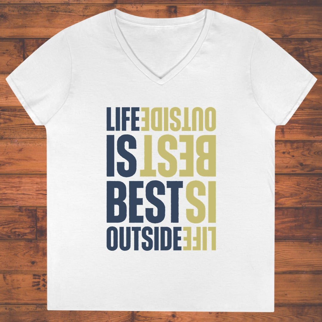 Libout Mirror Ladies' V-Neck