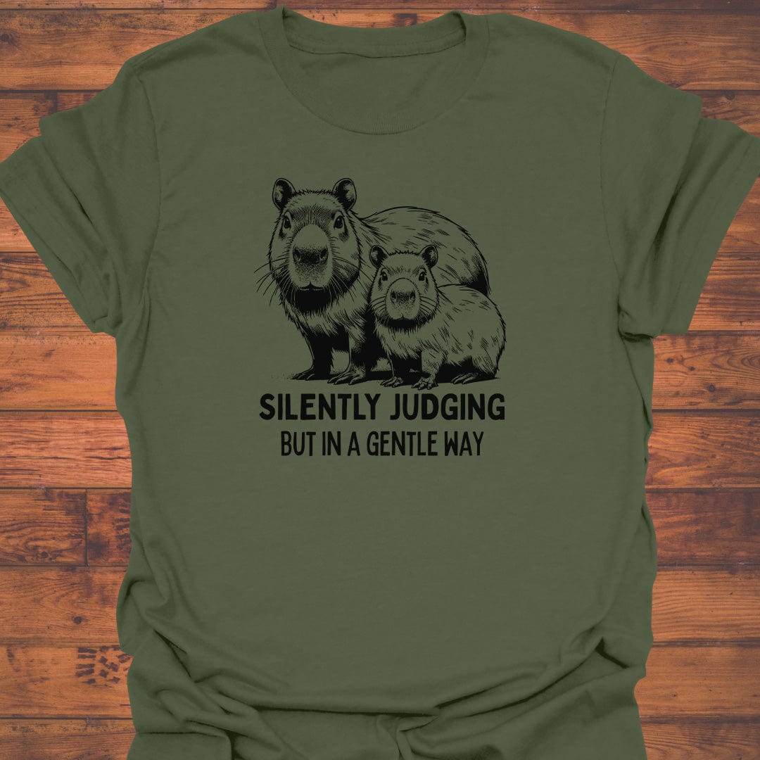 Silently Judging T-Shirt