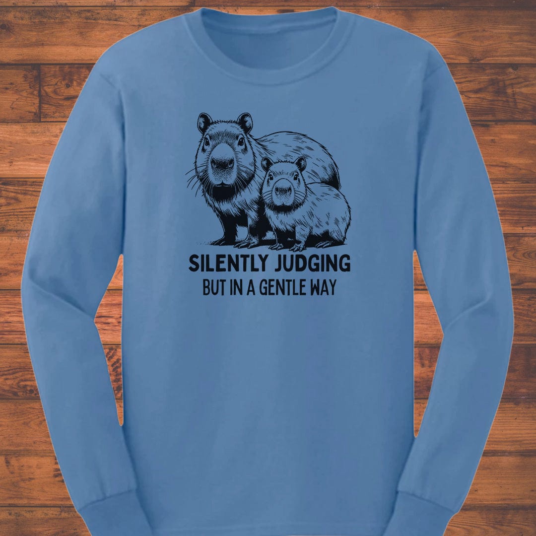 Silently Judging Long Sleeve T-Shirt