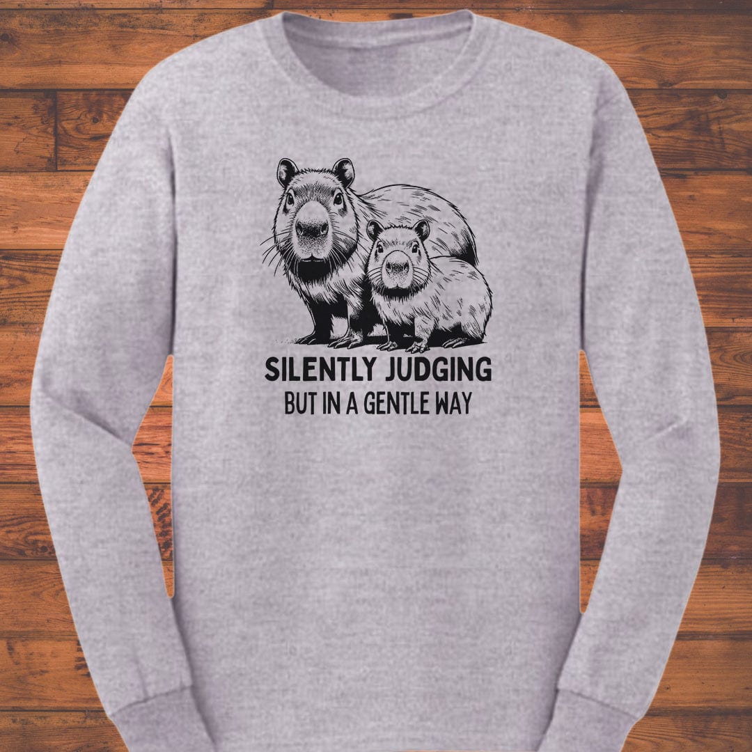 Silently Judging Long Sleeve T-Shirt