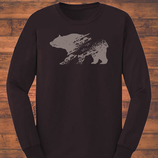 Bear in the Dark Long Sleeve T-Shirt
