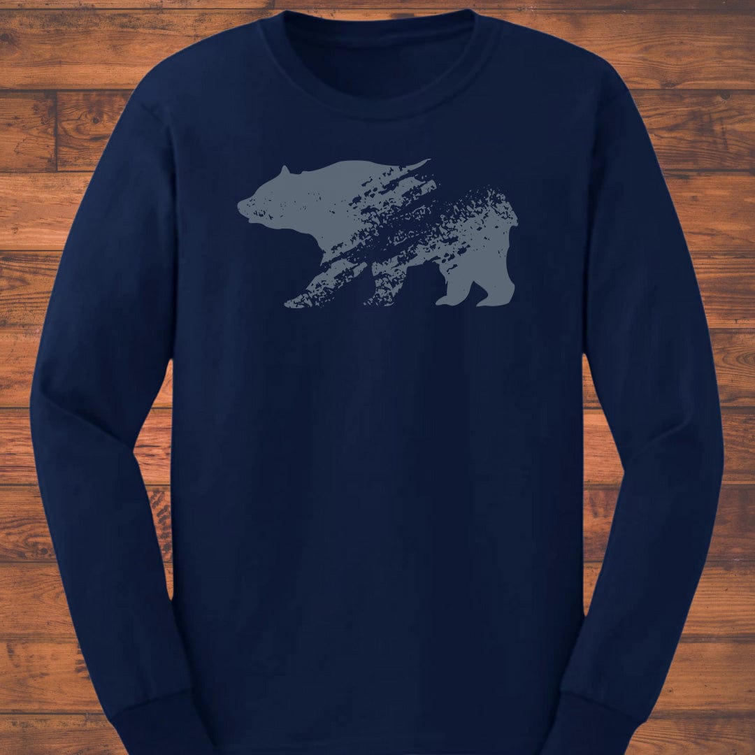 Bear in the Dark Long Sleeve T-Shirt