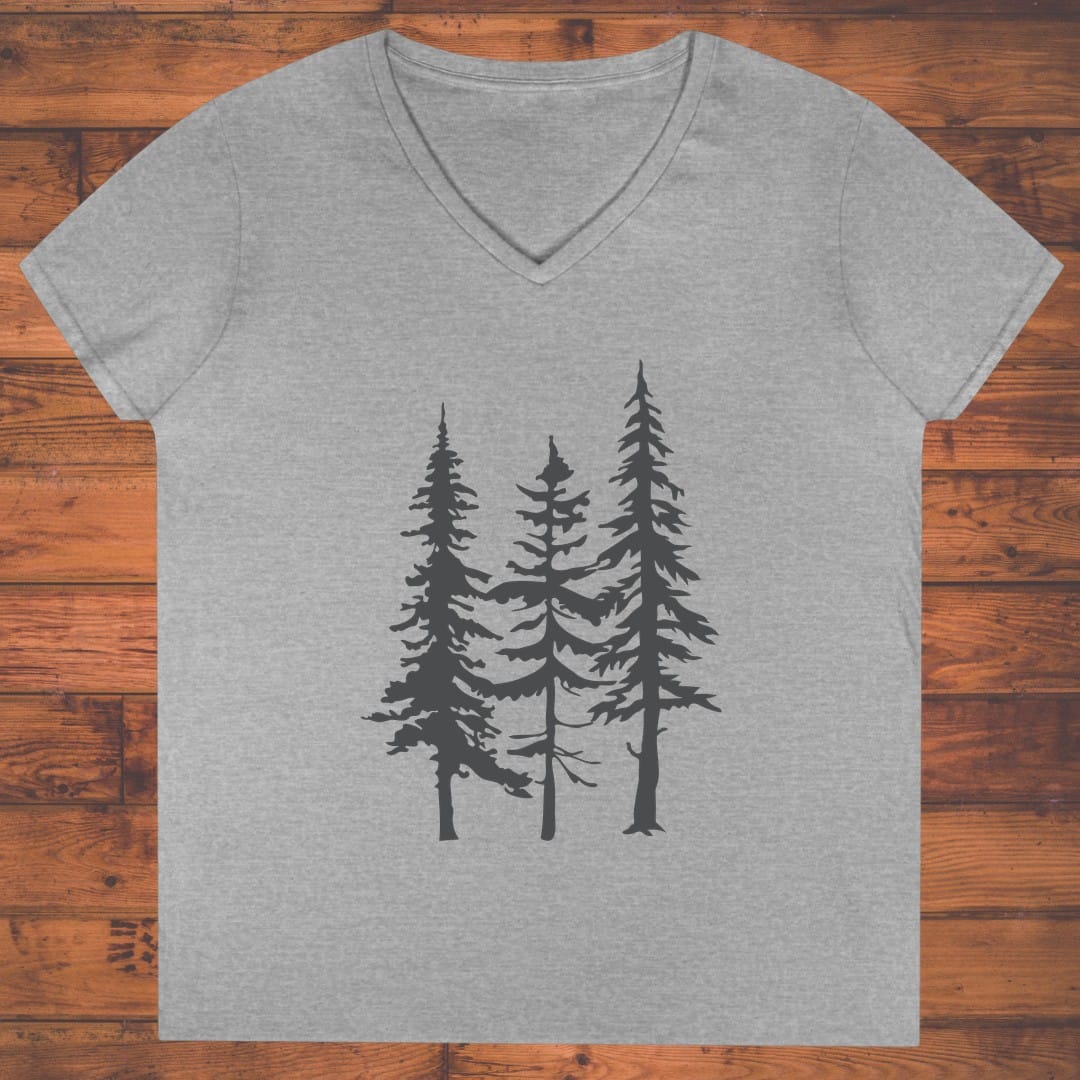 Evergreen Essence Ladies' V-Neck