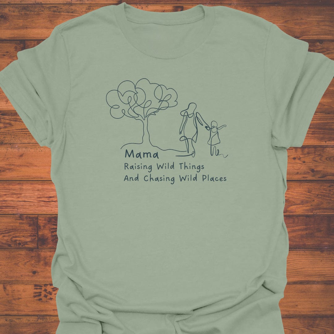Raising Wild Things T-Shirt