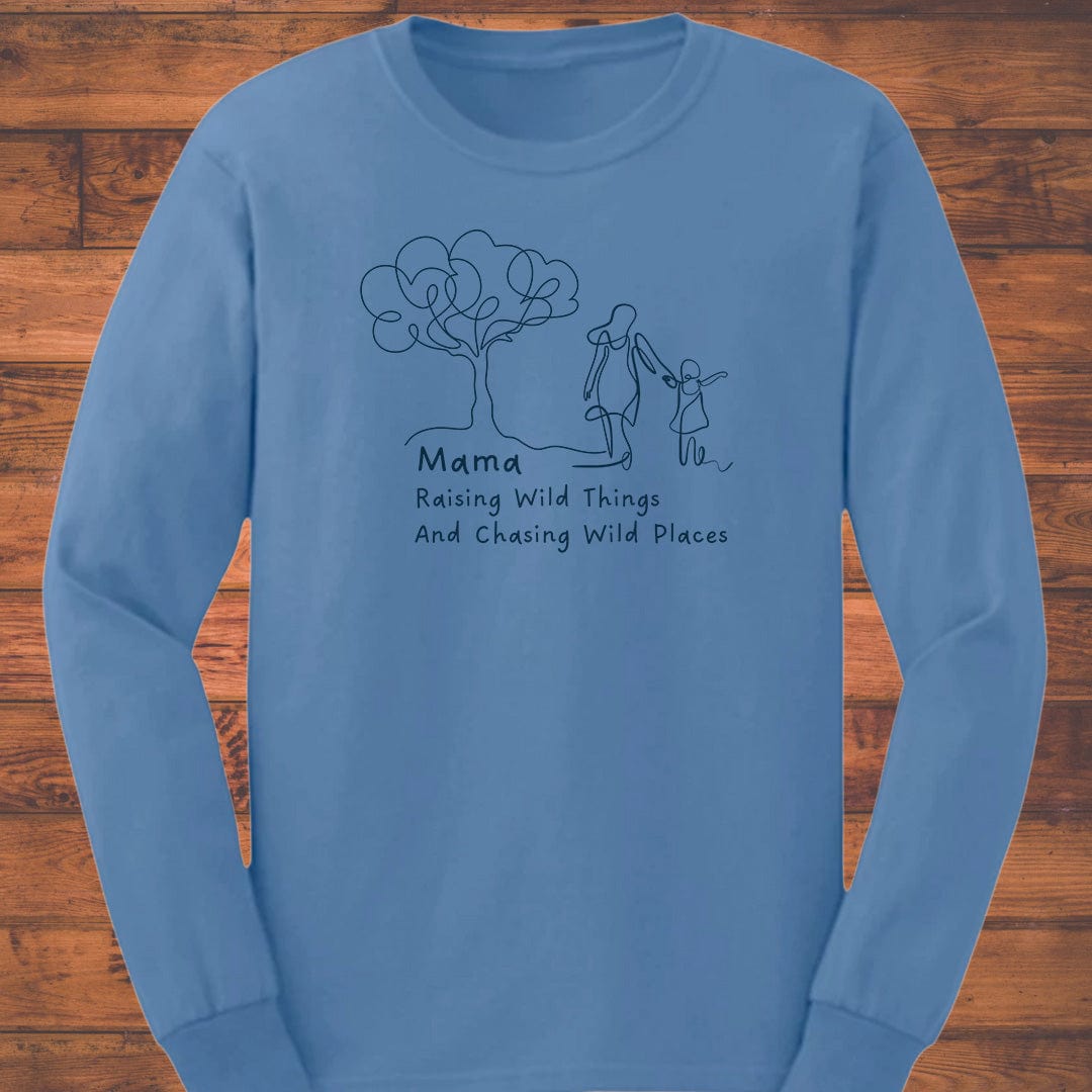 Raising Wild Things Long Sleeve T-Shirt