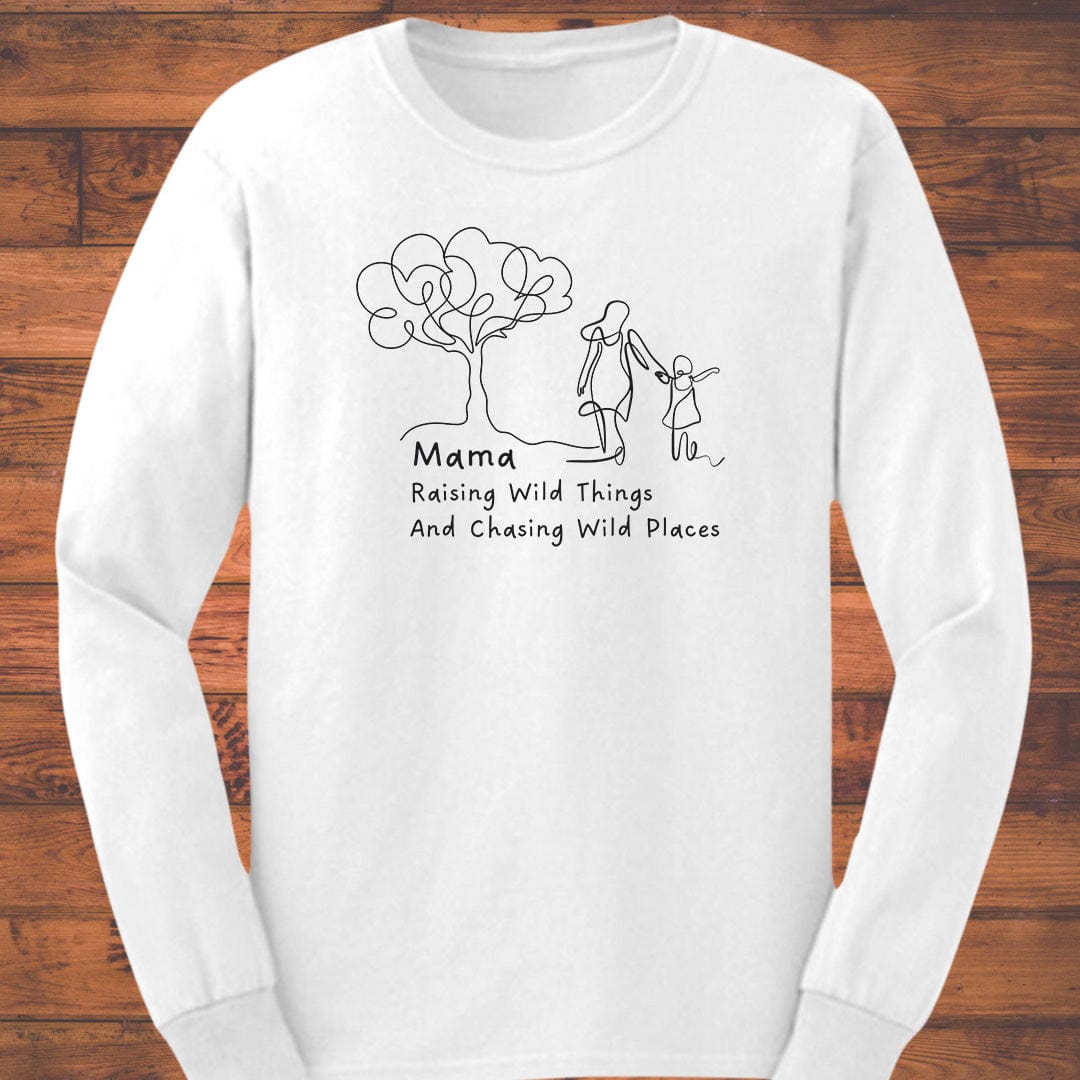Raising Wild Things Long Sleeve T-Shirt