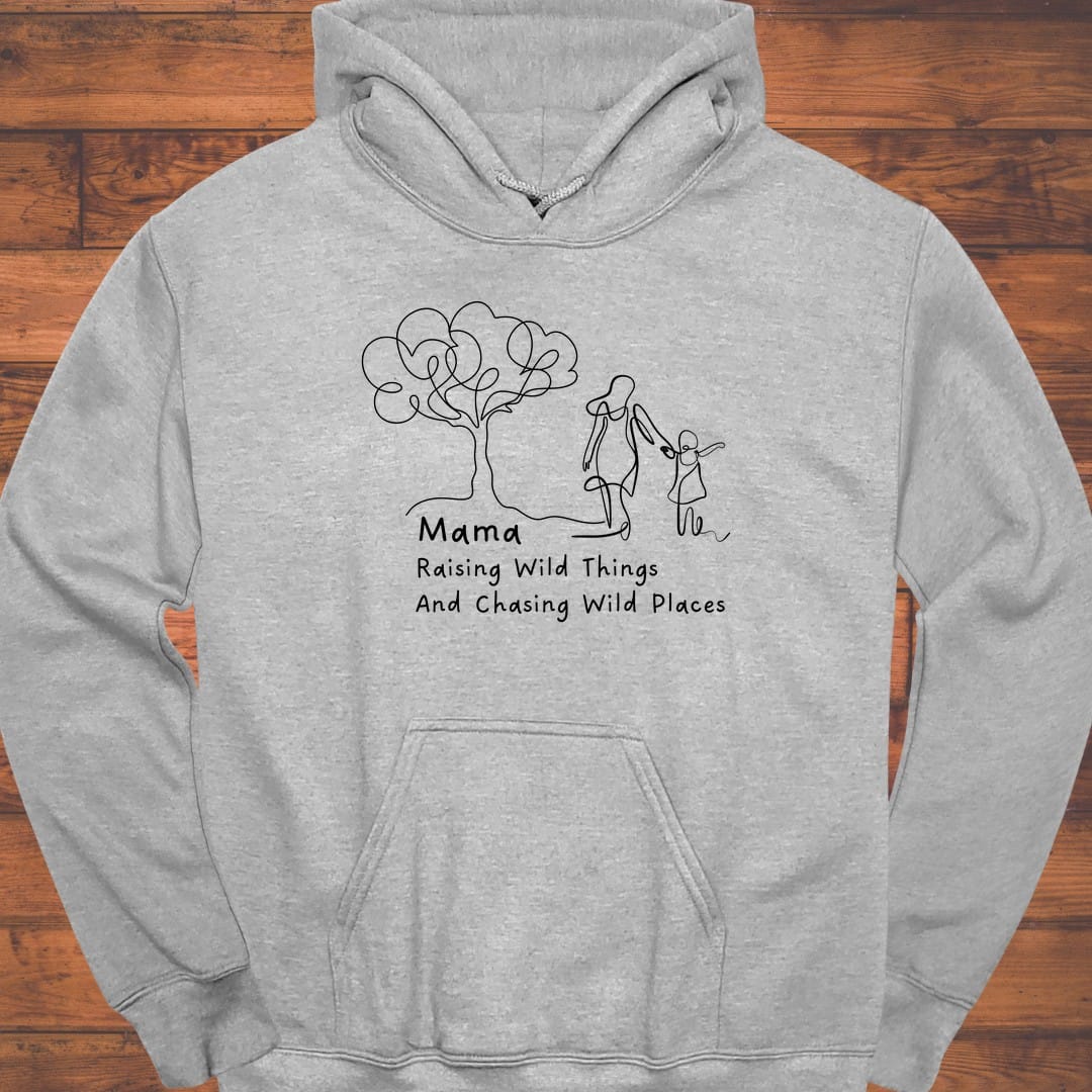 Raising Wild Things Hoodie