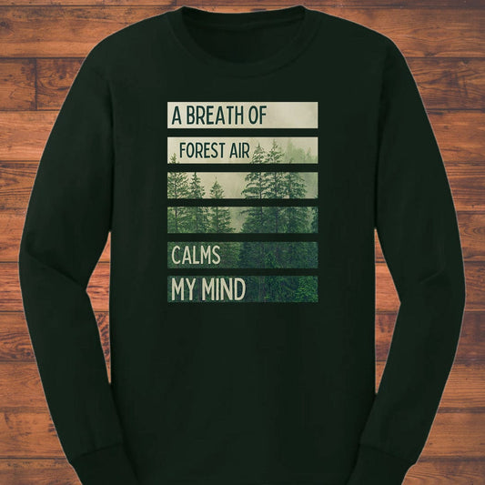 Forest Air Long Sleeve T-Shirt