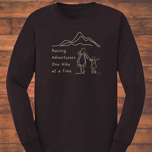 Raising Adventurers Long Sleeve T-Shirt