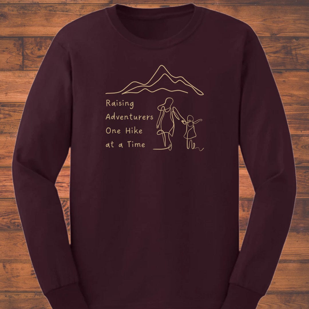 Raising Adventurers Long Sleeve T-Shirt