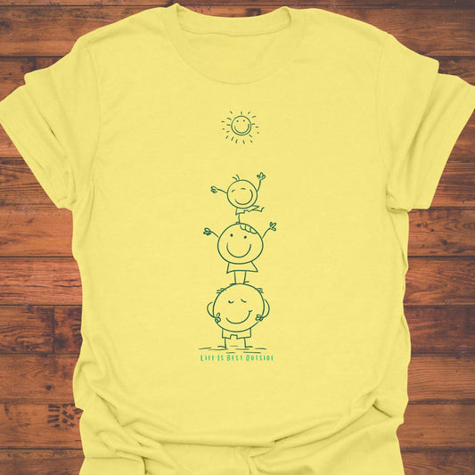 Stacked Sunshine T-Shirt