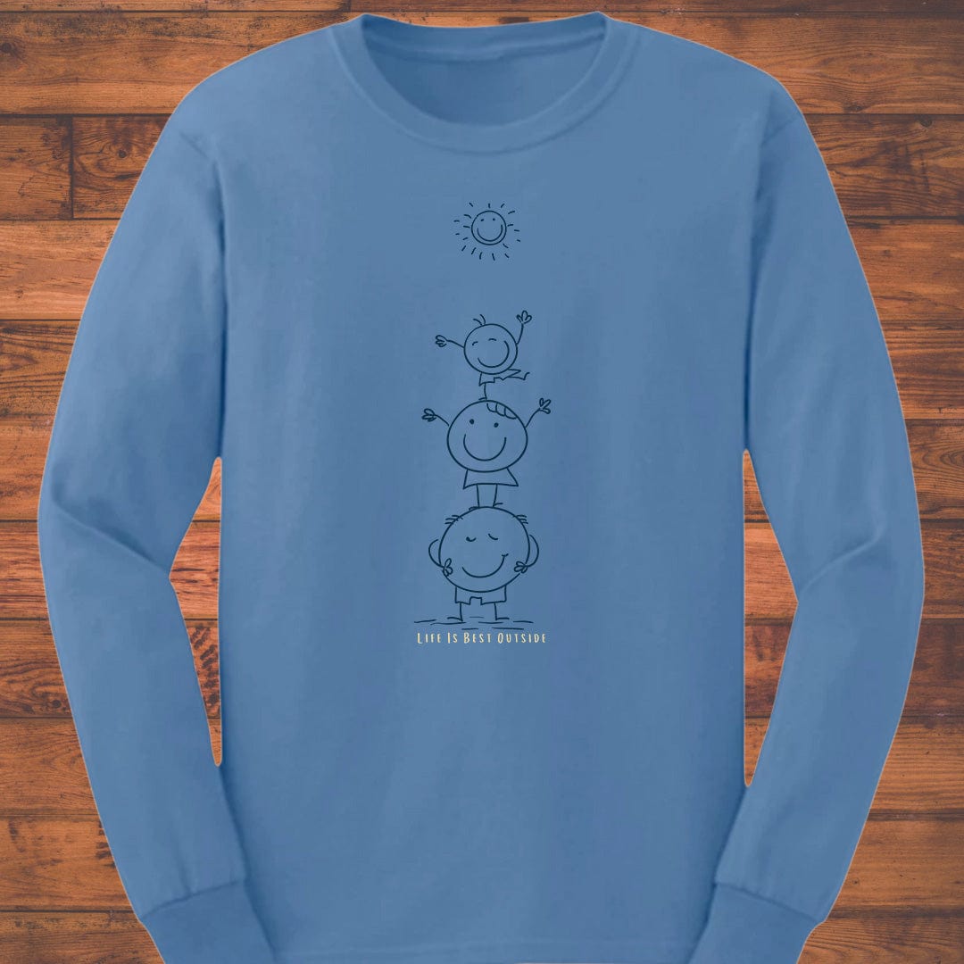 Stacked Sunshine Long Sleeve T-Shirt