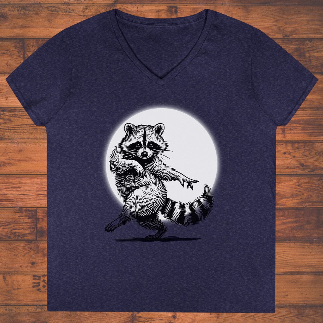 The Moon Dancer Ladies' V-Neck