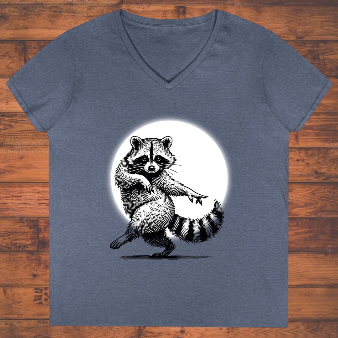 The Moon Dancer Ladies' V-Neck
